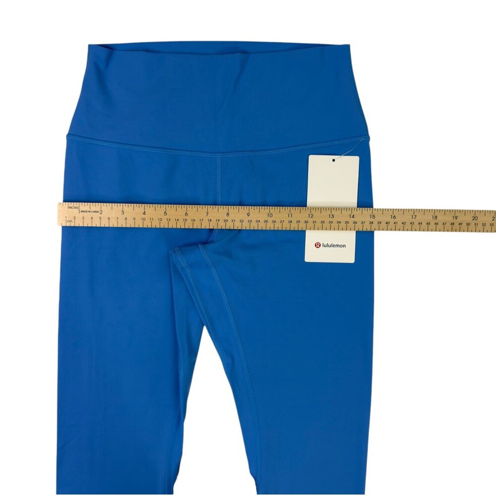 Lululemon Align HR Pant 28” Poolside Blue Women’s Size 8 NWT Buttery Soft Yoga - Picture 10 of 13